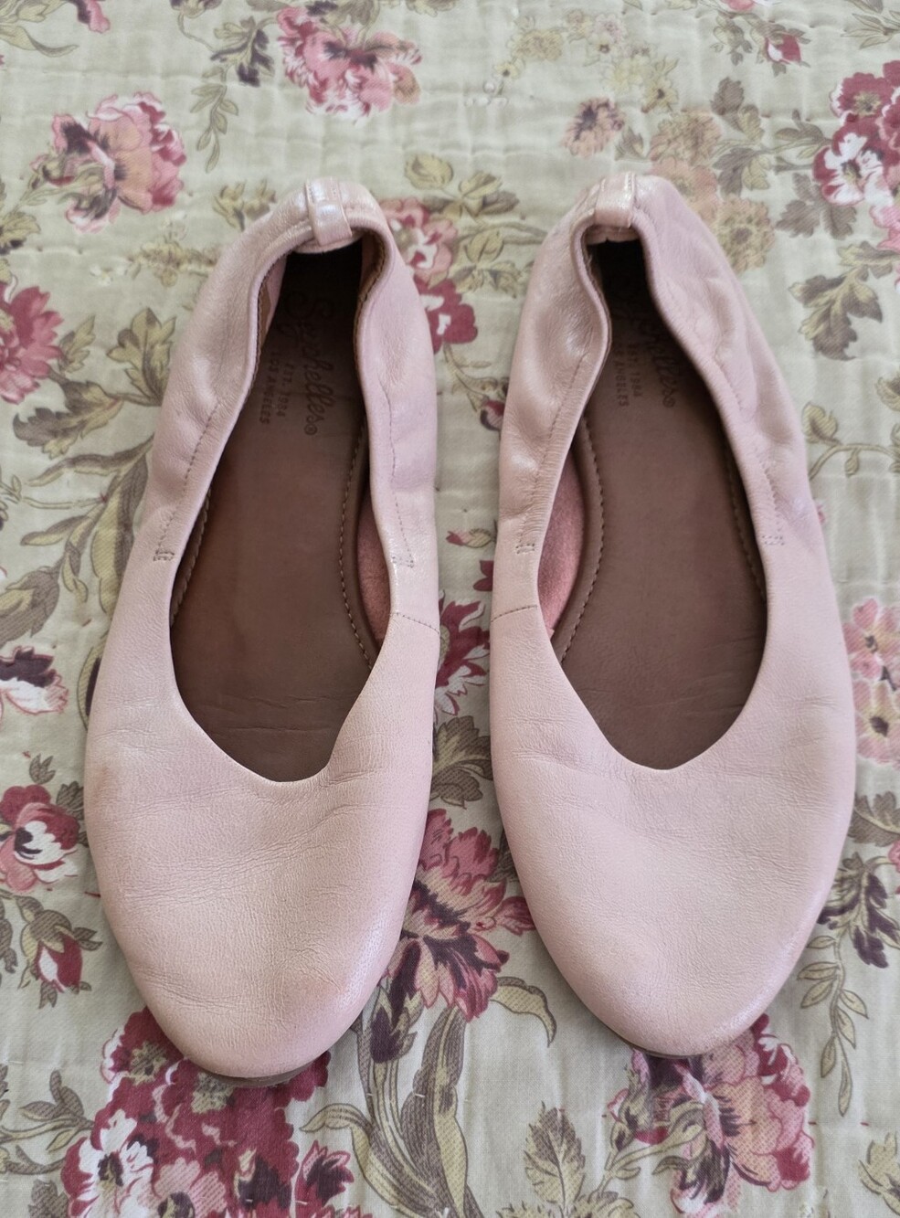 SEYCHELLES | Blush Pink Ballet Flats, Sz. 9